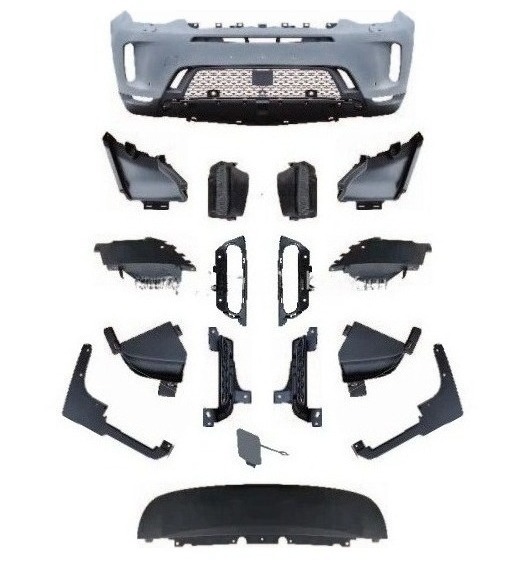 For  Discovery Sport 2020- Base Upgrade to High Version Front Bumper Completely  Body Kit